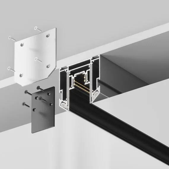 Maytoni Technical TRA010MP-212S Профиль для монтажа в натяжной потолок Gravity, изображение 4