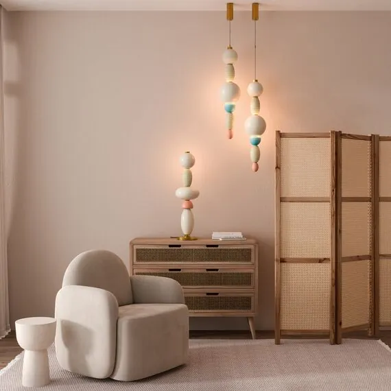 Maytoni Decorative MOD297TL-L24BS3K Настольная лампа Adore, изображение 2