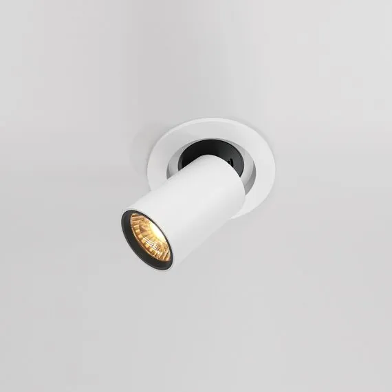 Maytoni Technical DL045-01-10W3K-W Светильник встраиваемый светодиодный Hidden, изображение 3