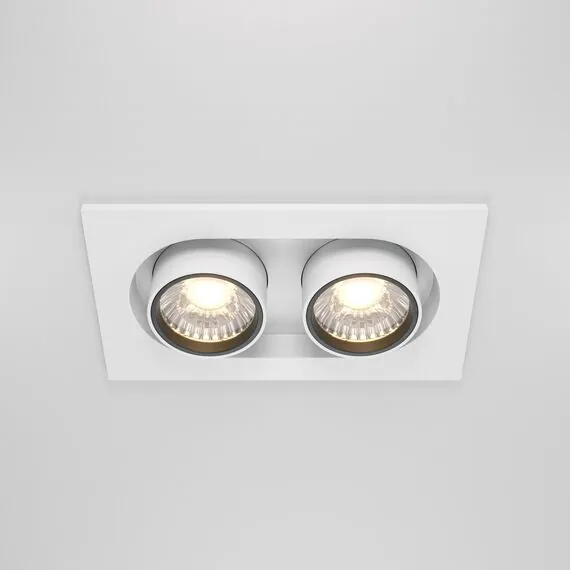 Maytoni Technical DL045-02-10W4K-W Светильник встраиваемый светодиодный Hidden, изображение 4