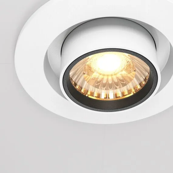 Maytoni Technical DL045-01-10W3K-W Светильник встраиваемый светодиодный Hidden, изображение 2