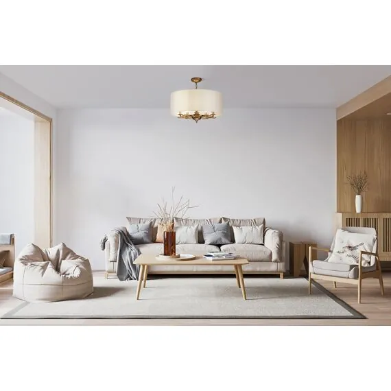 Maytoni Decorative H007PL-05G Подвесная люстра Anna, изображение 5