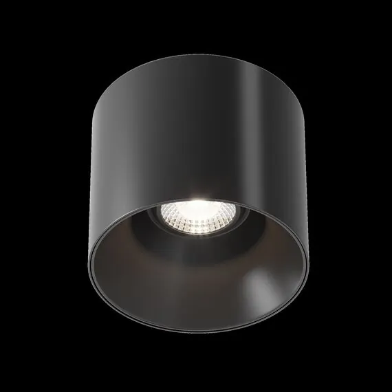 Maytoni Technical C064CL-01-15W4K-D-RD-B Потолочный светодиодный диммируемый светильник Alfa LED, изображение 6