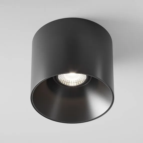 Maytoni Technical C064CL-01-15W4K-D-RD-B Потолочный светодиодный диммируемый светильник Alfa LED, изображение 3