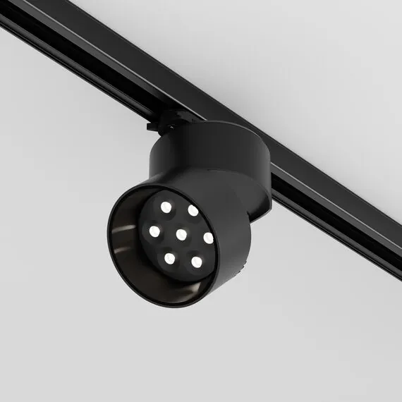 Maytoni Technical TR199-3-15W4K-M-B Трековый трехфазный светодиодный светильник Trinity Alfa, изображение 3
