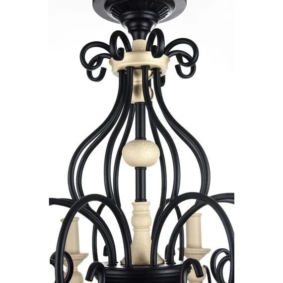 Maytoni Decorative H631-PL-08-B Подвесная люстра Karina, изображение 5