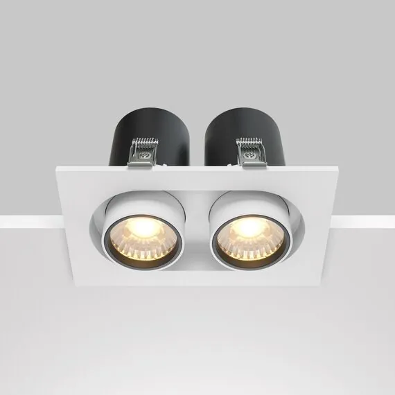 Maytoni Technical DL045-02-10W3K-W Светильник встраиваемый светодиодный Hidden, изображение 5