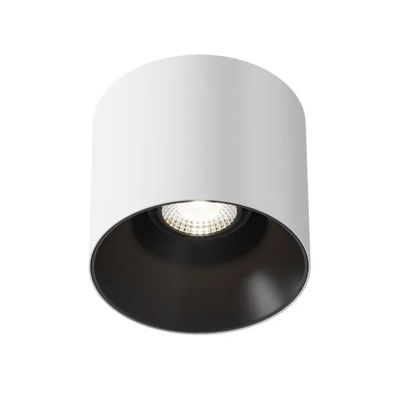 Maytoni Technical C064CL-01-25W4K-RD-WB Светильник точечный светодиодный потолочный Alfa LED