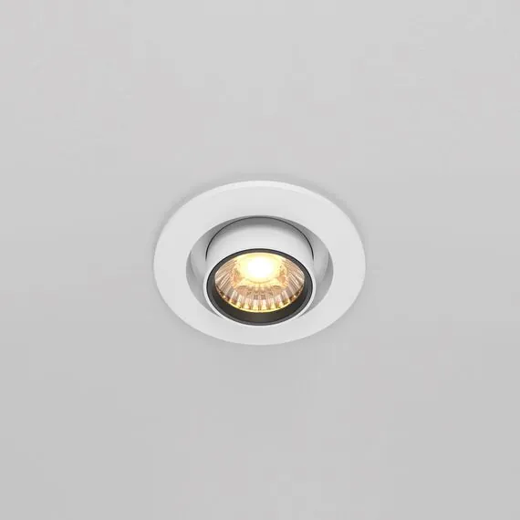 Maytoni Technical DL045-01-10W3K-W Светильник встраиваемый светодиодный Hidden, изображение 4