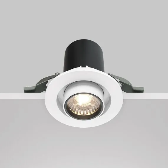 Maytoni Technical DL045-01-10W4K-W Светильник встраиваемый светодиодный Hidden, изображение 5