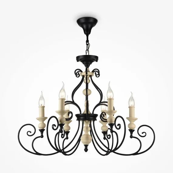 Maytoni Decorative H631-PL-06-B Подвесная люстра Karina, изображение 2