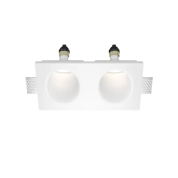 Maytoni Technical DL002-WW-02-W Встраиваемый светильник Gyps Modern