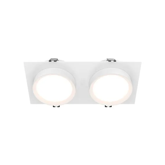 Maytoni Technical DL086-02-GX53-SQ-W Светильник встраиваемый Hoop