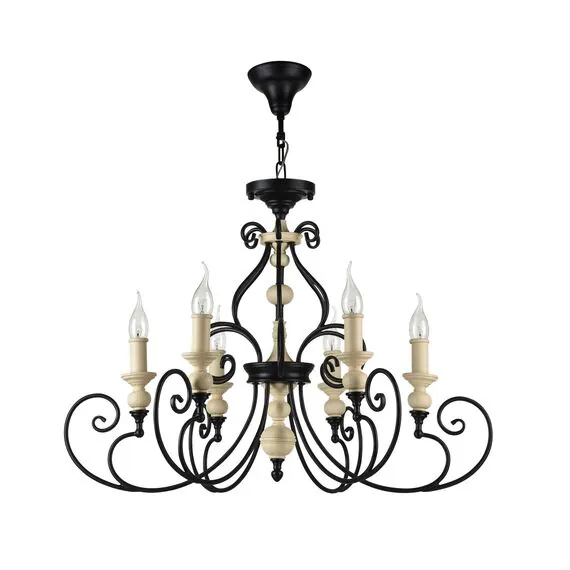 Maytoni Decorative H631-PL-06-B Подвесная люстра Karina, изображение 5