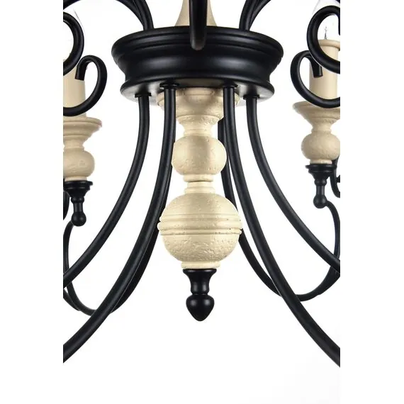 Maytoni Decorative H631-PL-06-B Подвесная люстра Karina, изображение 3