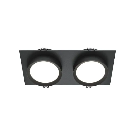 Maytoni Technical DL086-02-GX53-SQ-B Светильник встраиваемый Hoop
