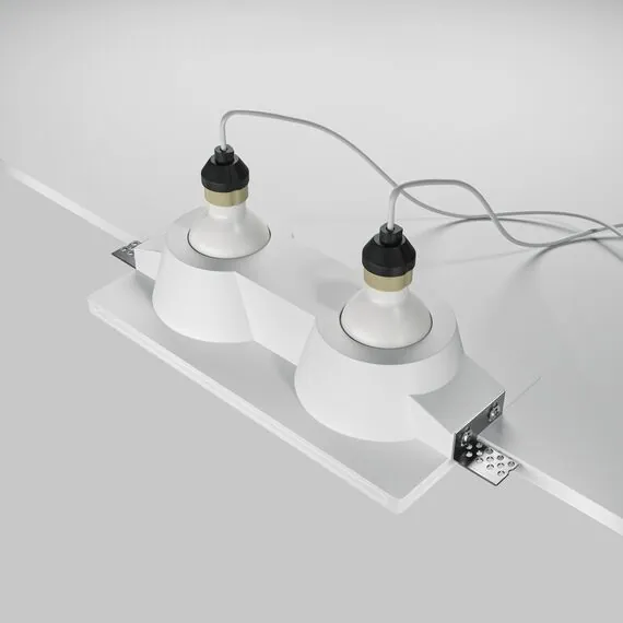 Maytoni Technical DL002-DW-02-W Встраиваемый светильник Gyps Modern, изображение 6