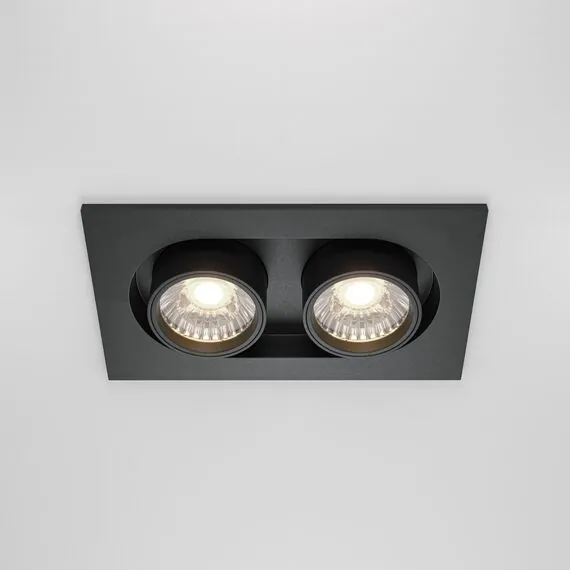 Maytoni Technical DL045-02-10W4K-B Светильник встраиваемый светодиодный Hidden, изображение 4