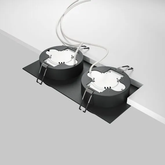 Maytoni Technical DL086-02-GX53-SQ-B Светильник встраиваемый Hoop, изображение 6