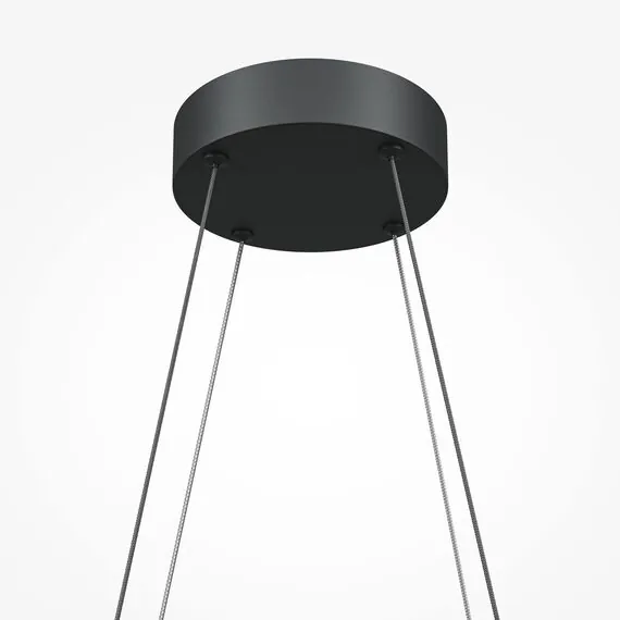 Maytoni Decorative MOD244PL-L50BK Люстра Halo, изображение 5