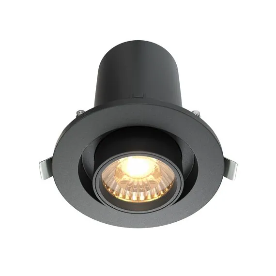 Maytoni Technical DL045-01-10W3K-B Светильник встраиваемый светодиодный Hidden