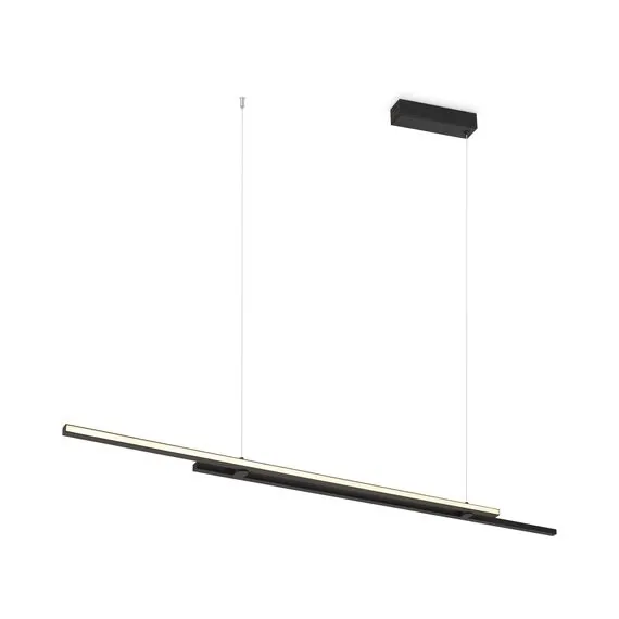 Maytoni Decorative MOD005PL-L48BK Светильник подвесной светодиодный Halo
