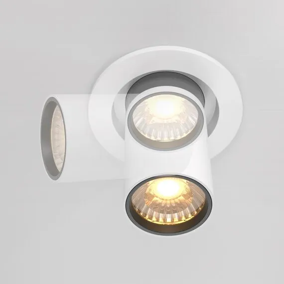 Maytoni Technical DL045-01-10W3K-W Светильник встраиваемый светодиодный Hidden, изображение 7