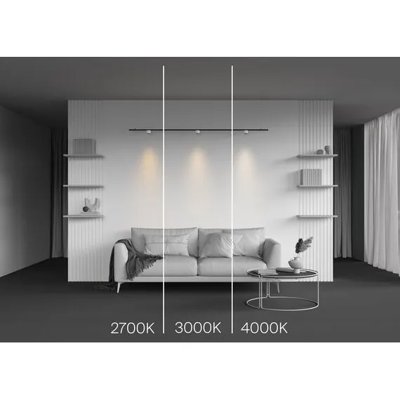 Maytoni Technical TR188-1-5W2.7K-M-BW Трековый магнитный светодиодный светильник Levity Alfa S, изображение 8