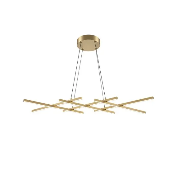 Maytoni Decorative MOD244PL-L50BSK Люстра Halo