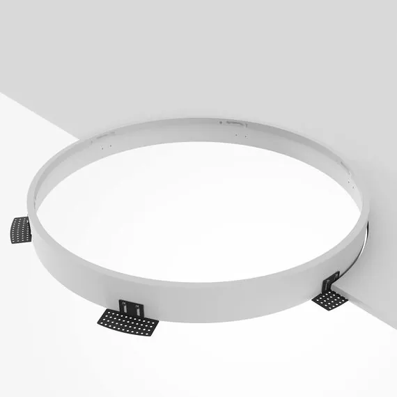Maytoni Technical DLA032-TRS90-W Основание для безрамочной установки светильника Zon в ГКЛ Downlight, изображение 5