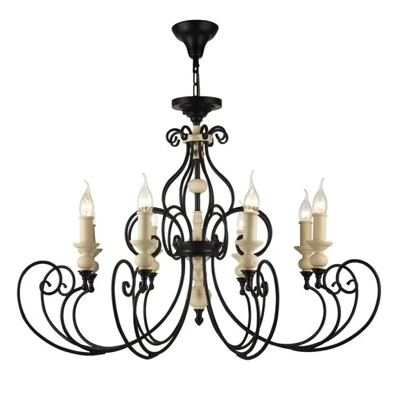 Maytoni Decorative H631-PL-08-B Подвесная люстра Karina