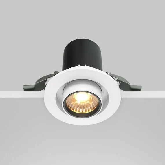 Maytoni Technical DL045-01-10W3K-W Светильник встраиваемый светодиодный Hidden, изображение 5