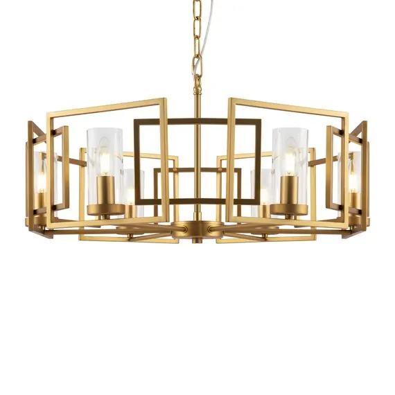 Maytoni Decorative H009PL-06G Подвесная люстра Bowi, изображение 5