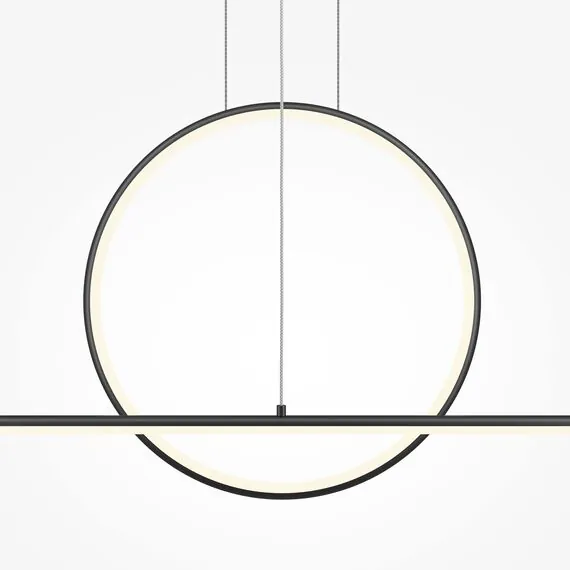 Maytoni Decorative MOD247PL-L49BK Светильник Halo, изображение 4