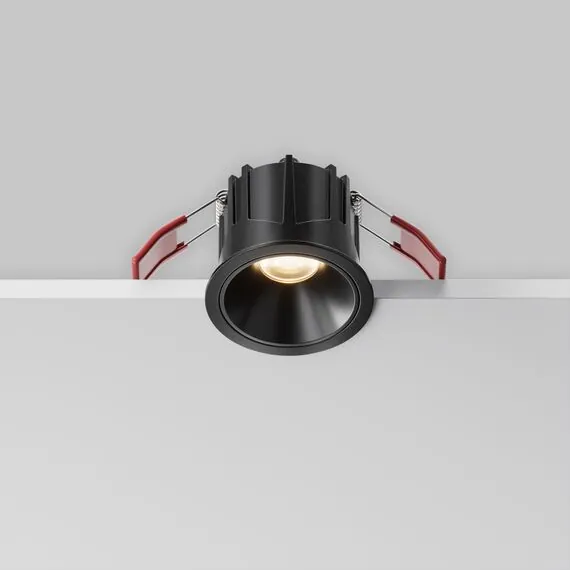 Maytoni DL043-01-10W3K-RD-B-1 Светильник встраиваемый светодиодный Alfa LED, изображение 6