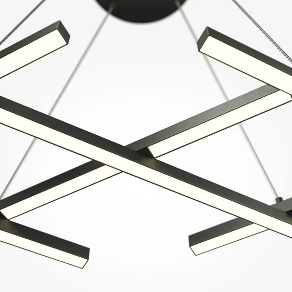 Maytoni Decorative MOD244PL-L50BK Люстра Halo, изображение 2