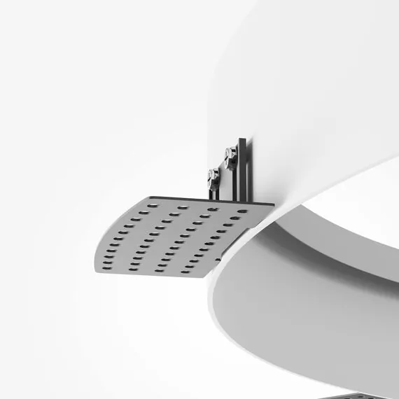 Maytoni Technical DLA032-TRS90-W Основание для безрамочной установки светильника Zon в ГКЛ Downlight, изображение 2