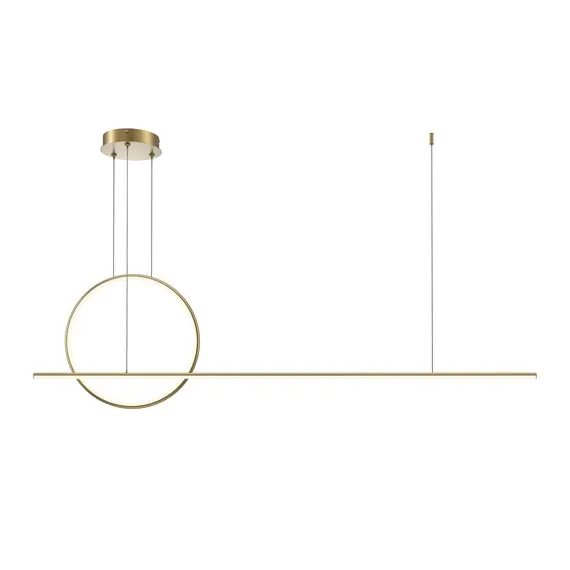 Maytoni Decorative MOD247PL-L49BSK Светильник Halo