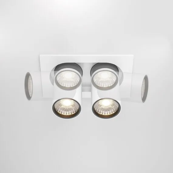 Maytoni Technical DL045-02-10W4K-W Светильник встраиваемый светодиодный Hidden, изображение 7