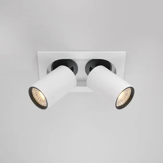 Maytoni Technical DL045-02-10W3K-W Светильник встраиваемый светодиодный Hidden, изображение 3