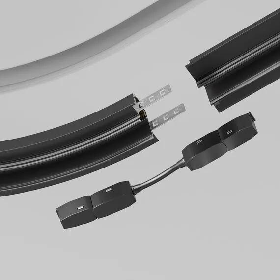 Maytoni Technical TRA034CS-B Коннектор гибкий Exility, изображение 4