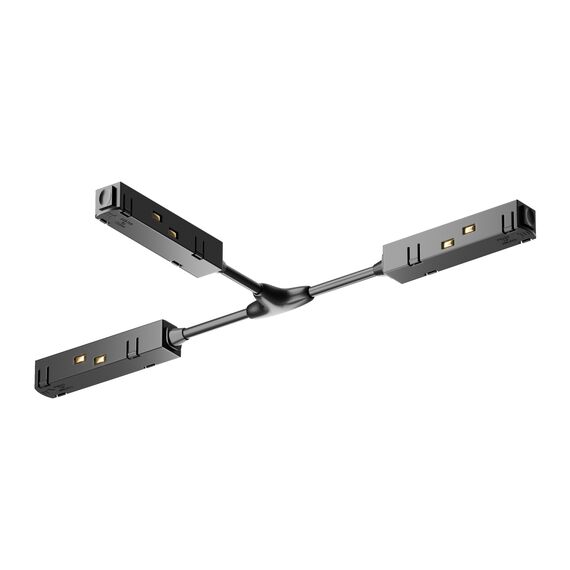 Maytoni Technical TRA004CWT-22B Коннектор для магнитных трековых систем Gravity