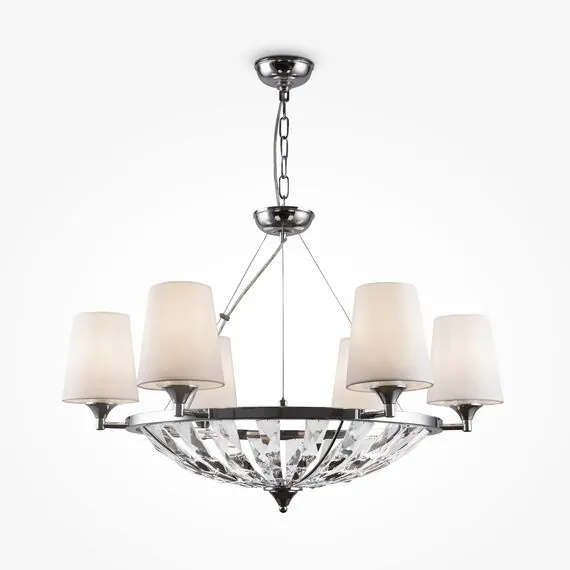 Maytoni Decorative H021PL-06CH Подвесная люстра Pantheon, изображение 3