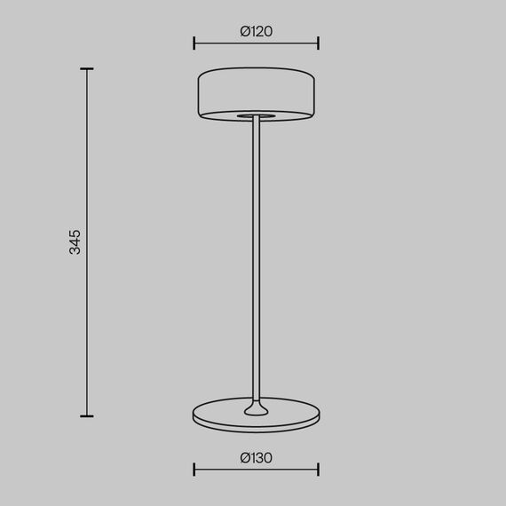 Maytoni Decorative MOD229TL-L3G3K2 Настольная лампа светодиодная диммируемая AI Collaboration, изображение 3