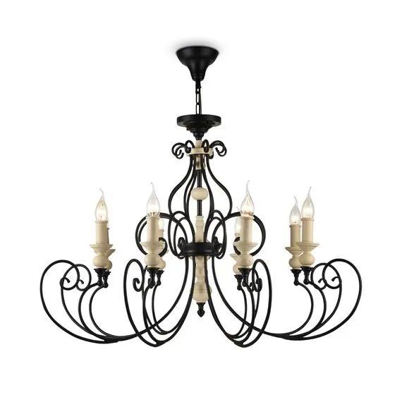 Maytoni Decorative H631-PL-08-B Подвесная люстра Karina, изображение 2