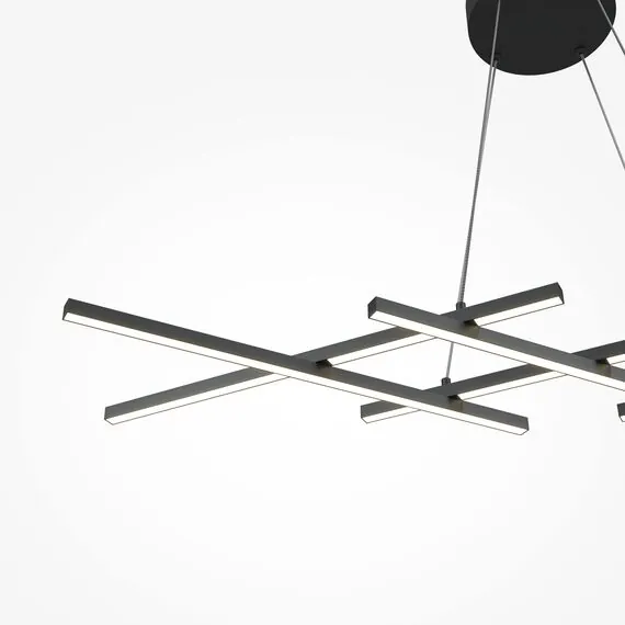 Maytoni Decorative MOD244PL-L50BK Люстра Halo, изображение 4