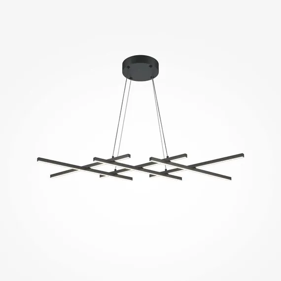 Maytoni Decorative MOD244PL-L50BK Люстра Halo, изображение 3