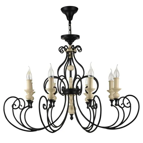 Maytoni Decorative H631-PL-08-B Подвесная люстра Karina, изображение 4