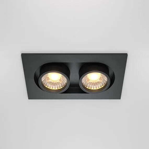 Maytoni Technical DL045-02-10W3K-B Светильник встраиваемый светодиодный Hidden, изображение 4