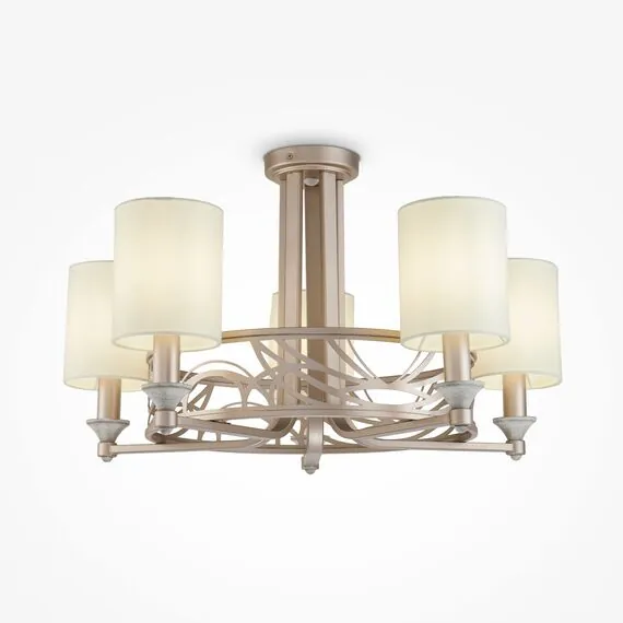 Maytoni Decorative H004CL-05BG Потолочная люстра Vittoria, изображение 2